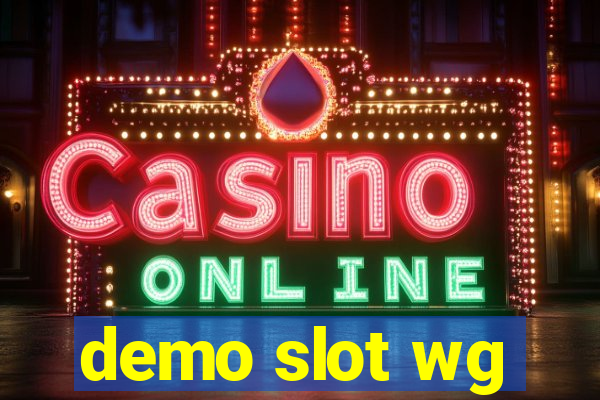 demo slot wg